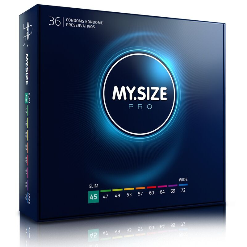 My Size - Pro Préservatifs 45 Mm 36 Unités